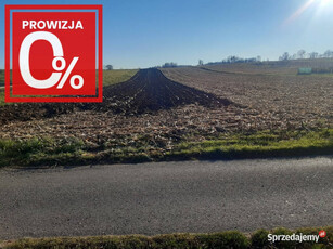 Działka rolno-budowlana bez prowizji od kupującego