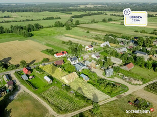 Działka siedliskowa nad Bugiem