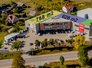 Magazyn 1757 m2 + biuro 125m2. Parking!