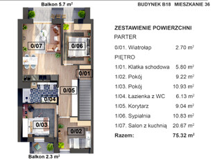 Nowe mieszkanie Miłocin-św. Huberta, ul. Myśliwska 88