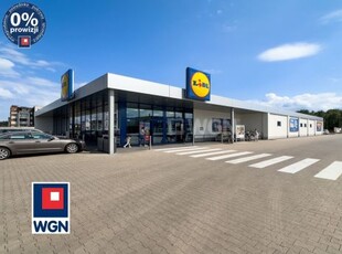 Obiekt handlowy na sprzedaż Sosnowiec - Na sprzedaż Lidl w centrum miasta.