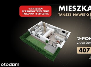 Nowe Studio 34 m² Duży Taras Kościuszki Łódź