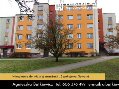 2-pokojowe mieszkanie 47,98 m2 - Suwałki!