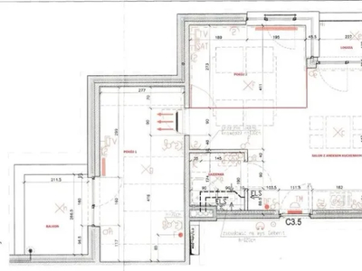 3pok 53m CorteVerona BALKON/LOGGIA/GARAŻ (Wrocław)