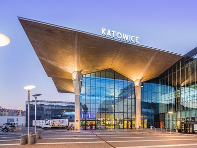 Katowice, Plac Marii i Lecha Kaczyńskich