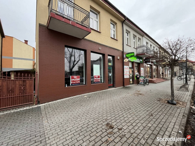 Lokal handlowy 180 m kw. w centrum Dęblina.