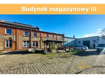 Magazyn na sprzedaż 398,00 m², oferta nr 604023