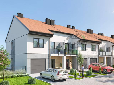 Oferta sprzedaży domu szeregowego 136.73m2 Dobrzykowice