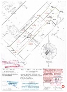 Sprzedam działkę budowlaną.