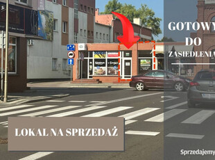 Goleniów centrum lokal handel usługi na sprzedaż