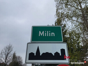 Grunt Milin Mietkowska 801m2