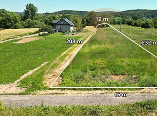 Oferta sprzedaży działki 3485m2 Radziszów Torowa