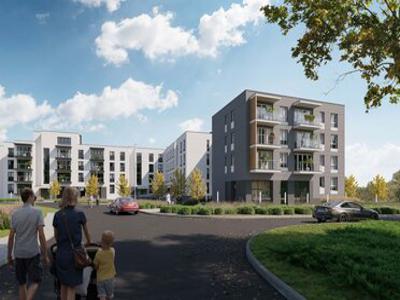 Mieszkanie 44,74 m², piętro 3, oferta nr B1-LM-68