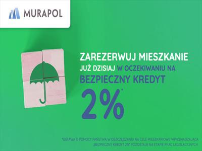 Nowe mieszkanie trzypokojowe(Nr6.A.2.12) -