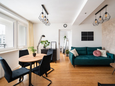 Mieszkanie na sprzedaż, 54 m², Warszawa Śródmieście