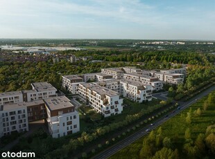 Duży Ogródek 120m2, mieszkanie 44,42m2