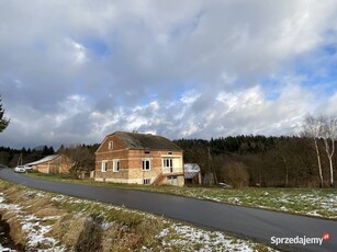 Dom w Parku Krajobrazowym Pasma Brzanki - Szerzyny