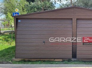 Garaż blaszany 6x5m*PRODUCENT*wybierz jakość*wzmocniony profilem*