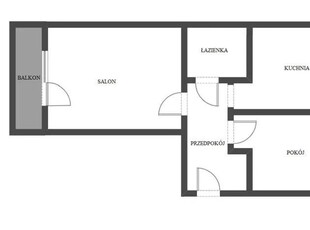 Kraków/Osiedle Na Stoku 15/2 pokoje/balkon/41m2