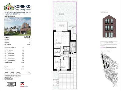 Osiedle Koninko | Mieszkanie Dalem M20A