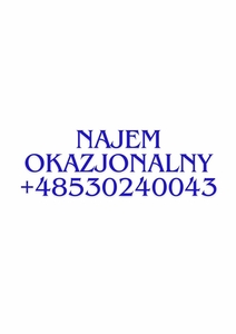 Adres do umowy Najmu Okazjonalnego Occasional lease