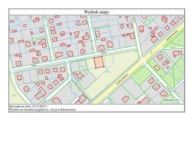 Atrakcyjna działka budowlana ul. Polna