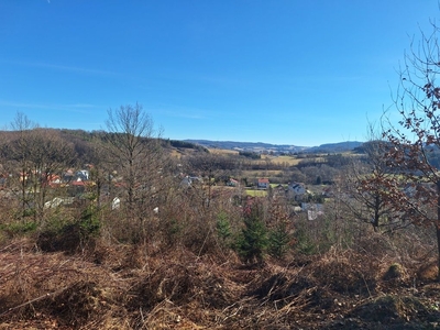 Bieszczady działka budowlana