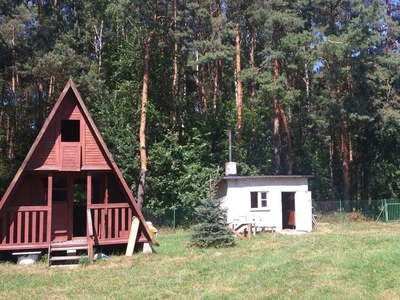 Cudowna Działka na sprzedaż w sercu lasu. Góry Prusinowskie