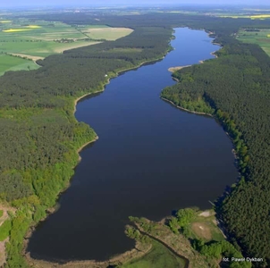 Domek nad jeziorem Budziszewskim