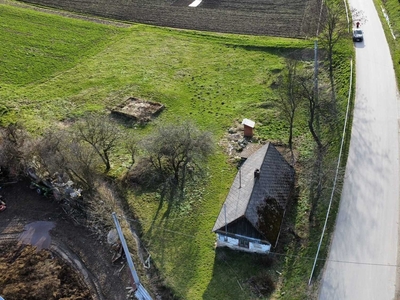 Działka budowlana 21a, Łubno gmina Dynów, Podkarpackie, Bieszczady