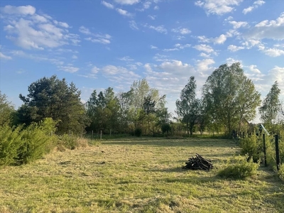 Działka budowlana Kobylniki