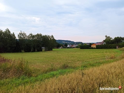 Działka budowlana Pułanki gmina Frysztak 1000 m2 Bezpośrednio