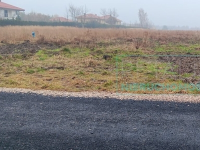 Działka budowlana Rusiec