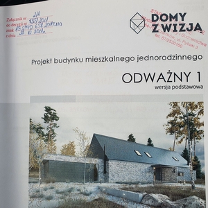 Działka budowlana z projektem i pozwoleniem