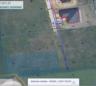 Działka budowlana z warunkami zabudowy