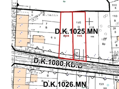 Działka na sprzedaż 595,00 m²