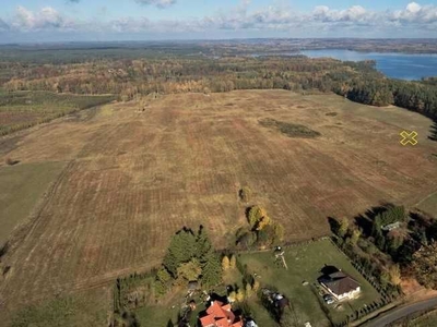 Działka nad jeziorem Dadaj