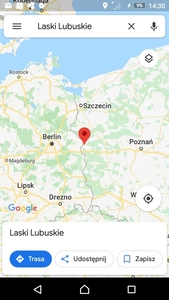 Działka rolno-budowlana Laski Lubuskie pow. Słubice 85 km.od Berlin