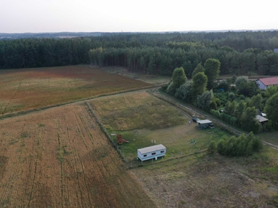 Działka z możliwością zabudowy