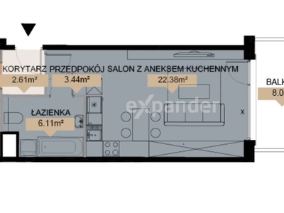 Kwawalerka | 31m | Stare Podgórze | Roi 6%