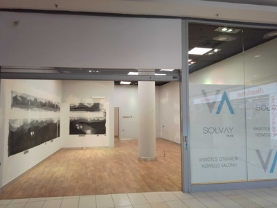 Lokal handlowo usługowy/biuro - Galeria Solvay Park - 63,04 m2