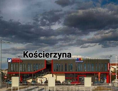 Lokal na wynajem Kościerzyna KFC pasaż