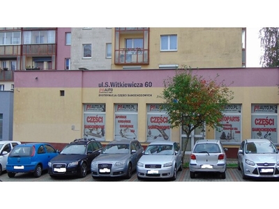 Lokal użytkowy na sprzedaż 230,70 m², oferta nr 878