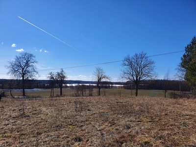 Mazury, działka budowlana Stręgiel