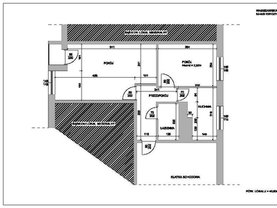 Mieszkanie 2 pokojowe Kwidzyn ul.Warszawska (pow.41 m 2)