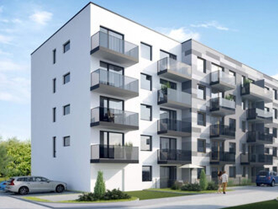 Mieszkanie 43,49 m², piętro 4, oferta nr 1.32