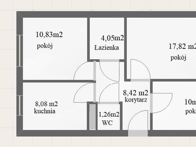 Mieszkanie 60m sprzedam 50% udziału