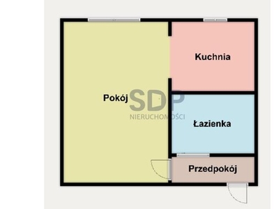 Mieszkanie na sprzedaż 27,00 m², parter, oferta nr 33909