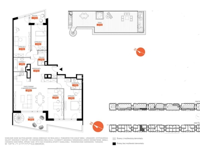 Nowy, gotowy apartament na Ursynowie