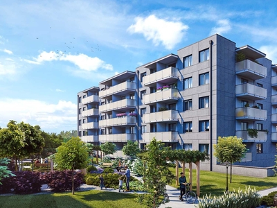 OSIEDLE NOWA PANORAMA, Mieszkanie 61,14 m² Fotowoltaika